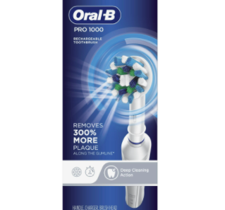 Oral B Limpieza Profesional 1 - Cepillo Eléctrico Avanzado para Sonrisa  Radiante