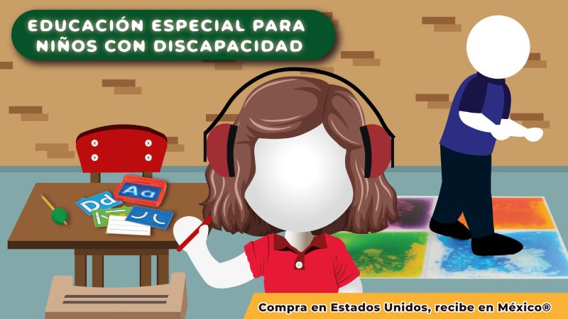 EDUCACIÓN ESPECIAL PARA NIÑOS CON DISCAPACIDAD