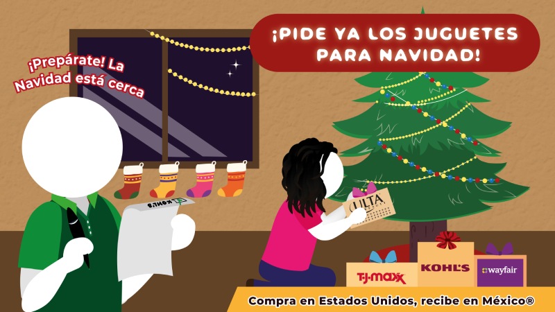 ¡PIDE YA LOS JUGUETES PARA NAVIDAD!