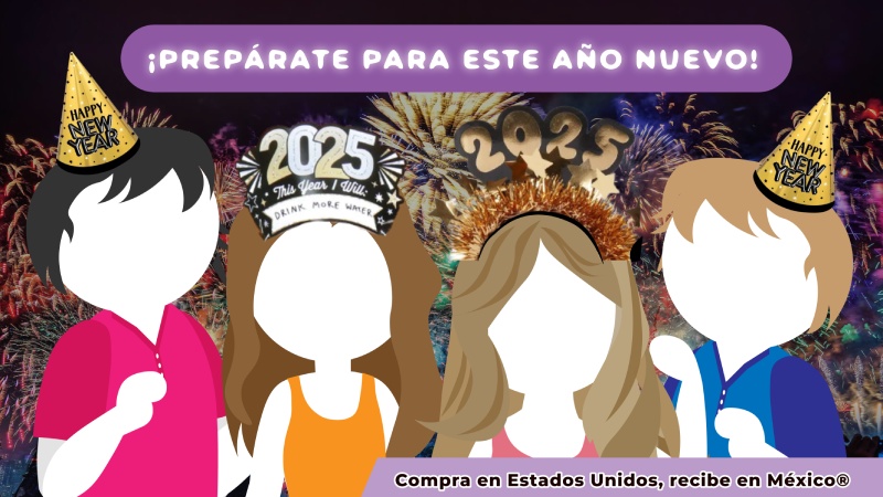 ¡PREPÁRATE PARA ESTE AÑO NUEVO!