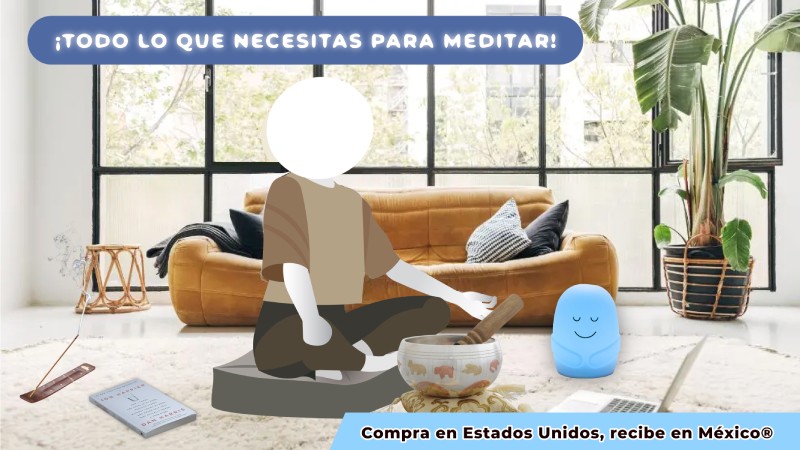 ¡TODO LO QUE NECESITAS PARA MEDITAR!