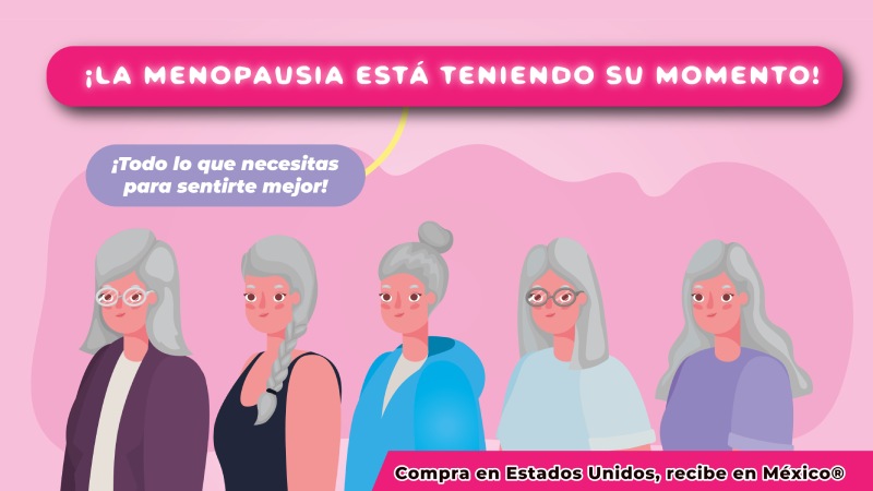 ¡LA MENOPAUSIA ESTÁ TENIENDO SU MOMENTO!